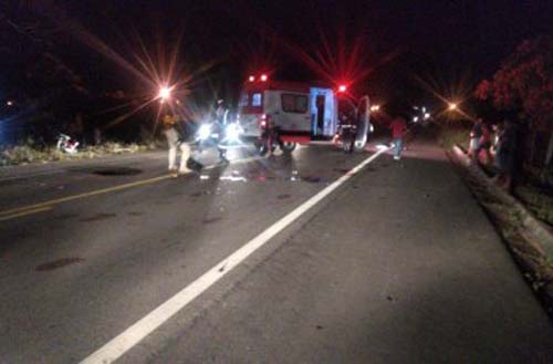 Motociclista morre após colidir em cachorro, cair do veículo e ser atropelado por carro no Agreste