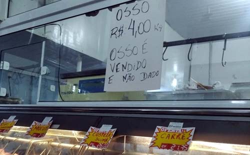 Carnes que antes eram desvalorizadas estão custando até 60% a mais do que ano passado