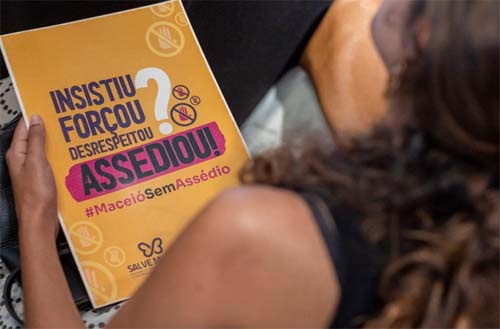 Maceió conta com protocolo de acolhimento às vítimas de assédio