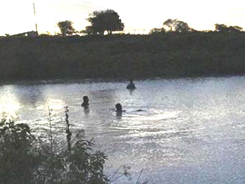  Jovens morrem afogados em barragem de Major Izidoro