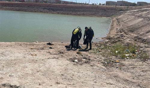 Corpo de homem que se afogou em açude é encontrado por bombeiros