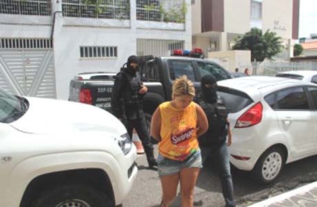 Acusada de matar Militar em Alagoas é presa em Sergipe