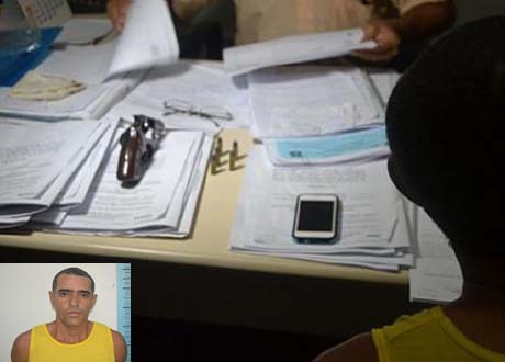 Acusado de matar marido da 'amante' é preso pela polícia