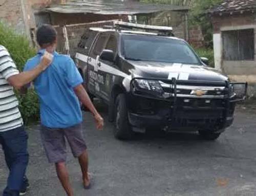 Acusado de estuprar criança durante brincadeira em quadra de esportes é preso pela Deic