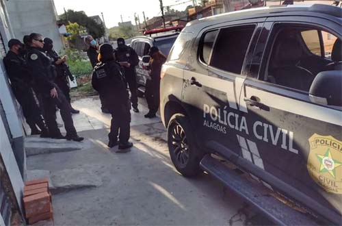 Acusado de homicídio em Rio Largo é preso pela polícia em União dos Palmares