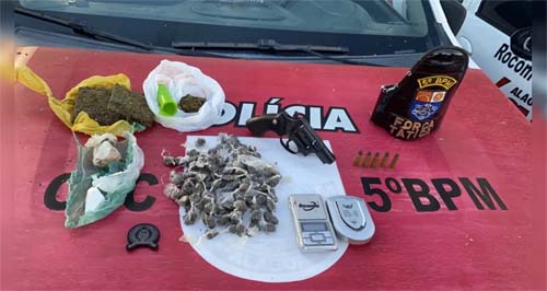 Foragido da Justiça é morto em confronto após apreensão de drogas