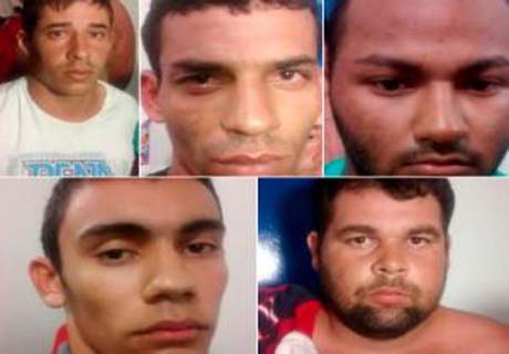 Polícia Civil autua cinco por assalto ao BB de Igaci