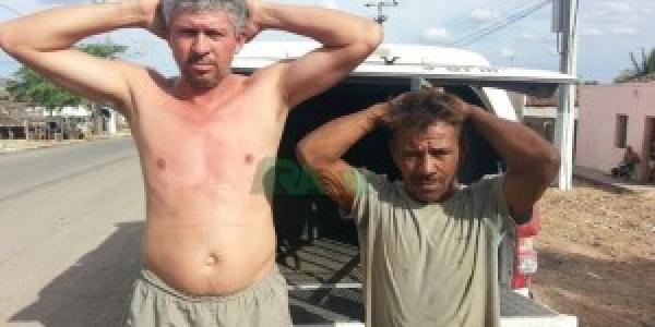 Polícia prende acusados de roubos a banco e estupro em Canapi e Mata Grande