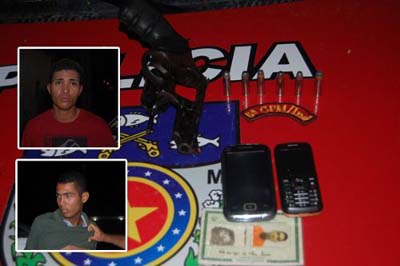 Marechal Deodoro: PM prende bandidos e aborta assalto à churrascaria