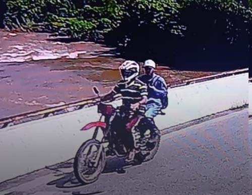 Polícia Civil divulga novas imagens de suspeitos de duplo homicídio em União dos Palmares