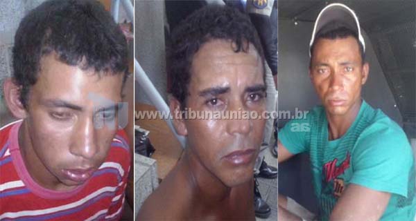 Acusados da morte de agricultor e estupro coletivo de mulher foram transferidos para Penitenciária de Girau do Ponciano