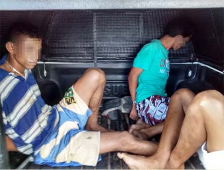 Polícia Militar apreende envolvidos no latrocínio de jovem na parte alta de Penedo