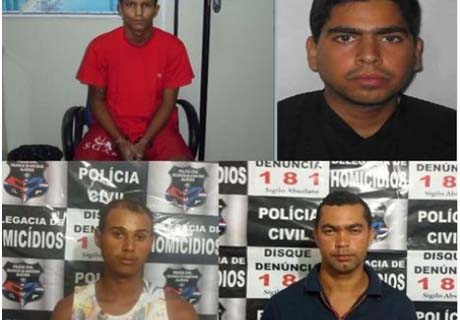 PC prende acusados de homicídios em Maceió e Rio Largo