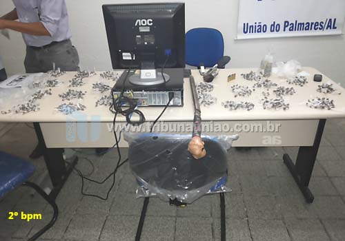 PELOPES do 2º BPM faz a maior apreensão de drogas do ano na periferia de União