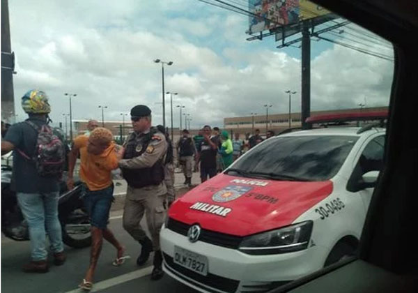 Polícia prende suspeito de tentativa de assalto no Benedito Bentes