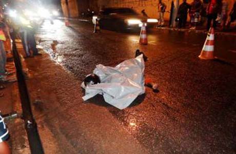 Mototaxista morre eletrocutado no bairro do Mutange