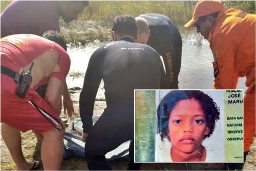 Encontrado corpo de adolescente que sumiu em barreiro na zona rural de São Miguel dos Campos