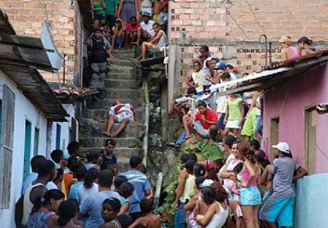 No domingo de Páscoa, Ciods registra um homicídio e uma tentativa