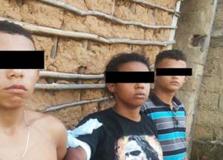 Adolescentes são presos com armas e drogas em Roteiro