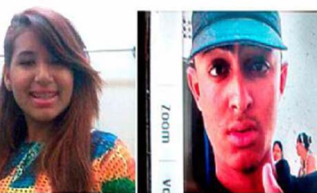 Polícia divulga fotos de adolescentes desaparecidos