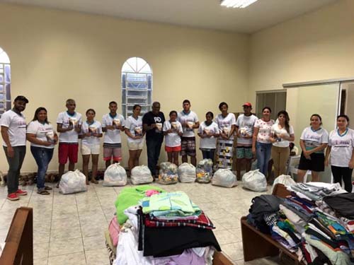 Instituto IDESNE adota 10 famílias atingidas pela enchente em Santana do Ipanema