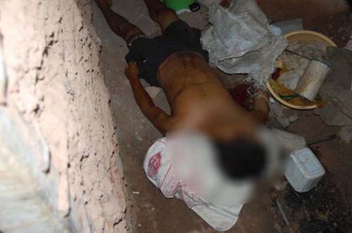 Bandidos invadem casa e matam jovem com vários tiros em Marechal