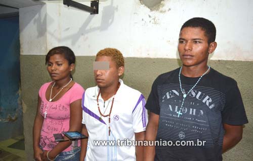 PELOPÉS de União prende dois traficantes e detém menor na periferia de Branquinha