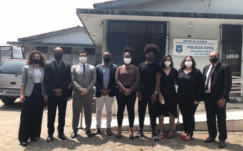 Funcionário denuncia ex-professor da Ufal por ato de racismo dentro de shopping em Maceió