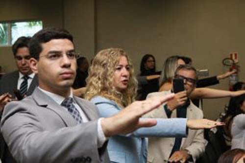 Mais de 70 novos advogados e advogadas participam de juramento na OAB-AL