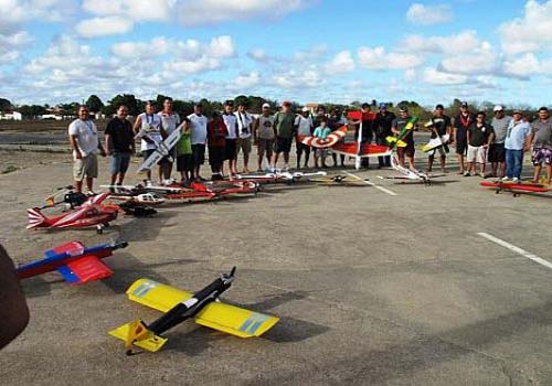 Celebrações do Dia do Aeromodelista começam na próxima sexta, dia3