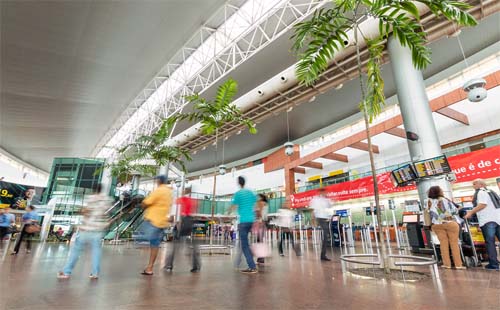 Empresário é preso ao tentar embarcar com munições no Aeroporto Zumbi dos Palmares