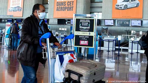 França impõe quarentena de 10 dias a viajantes do Brasil