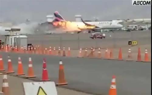 Airbus A320neo da LATAM se choca com caminhão e deixa 4 mortos no Chilev