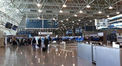 Ladrões realizam assalto no Aeroporto Internacional Tom Jobim