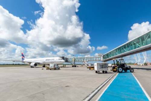 Em Alagoas, companhias aéreas atingem ocupação de 80% nos voos aos finais de semana