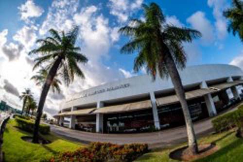 Aeroporto de Maceió registra o maior fluxo de passageiros do ano em novembro
