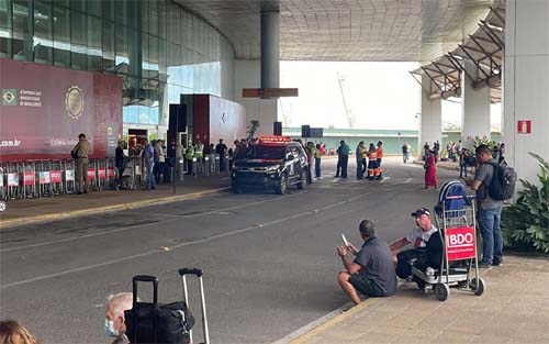PF segue em diligências para localizar proprietário de pacote abandonado no Aeroporto de Maceió