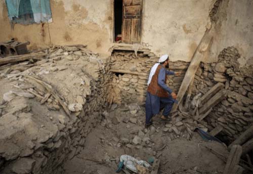 Número de fatalidades em terremoto no Afeganistão atinge 1.411, revela governo