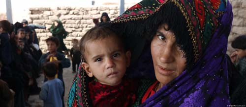 Sanções dificultam a ajuda ao Afeganistão