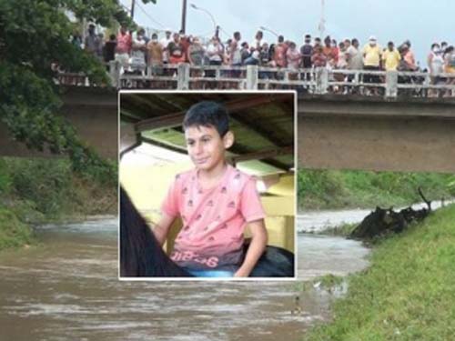 Garoto que sumiu em União pode ter sido arrastado até a Lagoa Mundaú, diz CBM