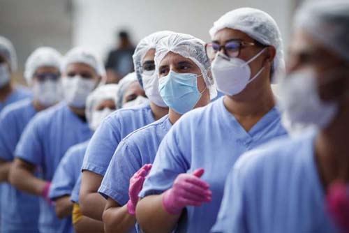 África do Sul ultrapassa 1 milhão de casos de covid-19