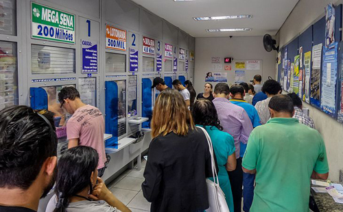 MPF recomenda que Caixa adote medidas de distanciamento físico em relação às lotéricas em Alagoas