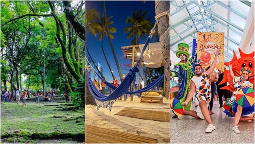 Agenda: já que não tem folia, veja para as dicas para se divertir no feriadão