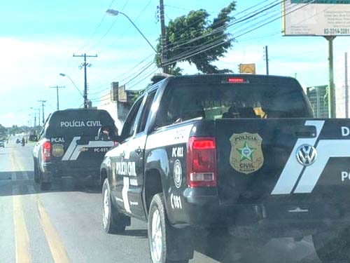 Agentes da Deic prendem traficantes com maconha e Rufinol