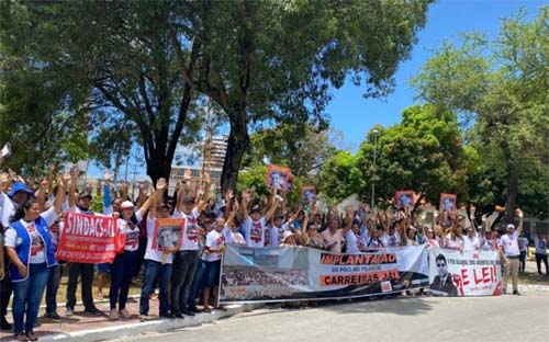 Justiça considera legal greve dos agentes de saúde e de combate às endemias de Maceió