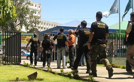 Agentes federais chegam a Alagoas para reforçar segurança