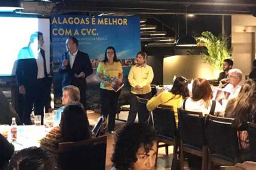Prefeitura realiza capacitação de 180 agentes de viagem da CVC
