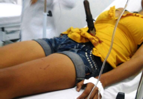 Homem tenta matar a esposa de 16 anos a golpes de faca no interior de Alagoas