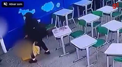 Brasil tem histórico de alto índice de violência escolar: veja dados sobre agressão contra professores