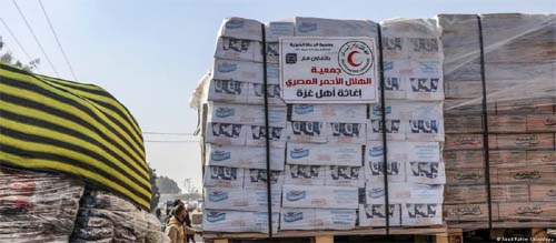 Israel decide reabrir passagem em Gaza para envio de ajuda